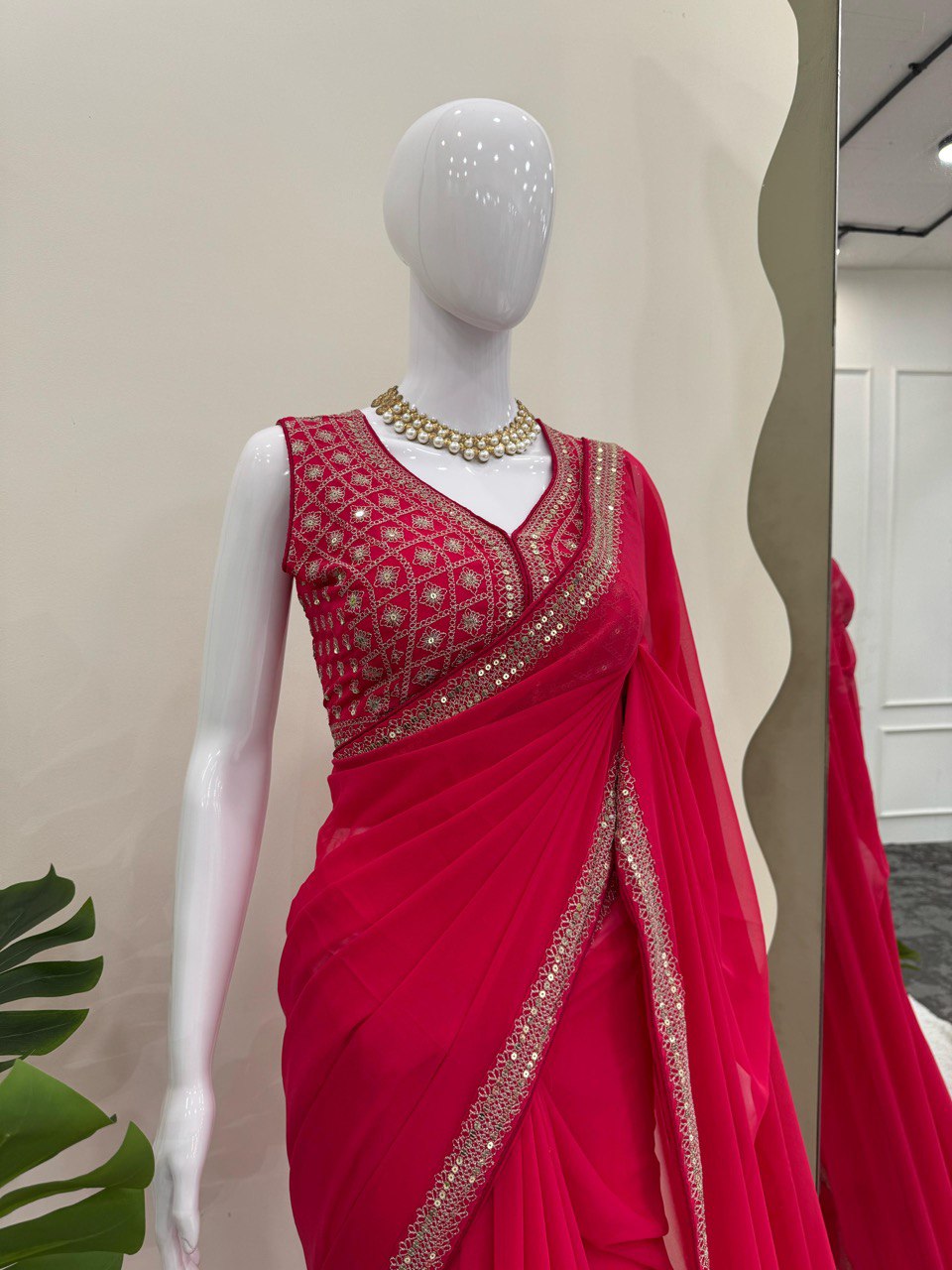 Looking some one for this same colour beautiful Designer Saree