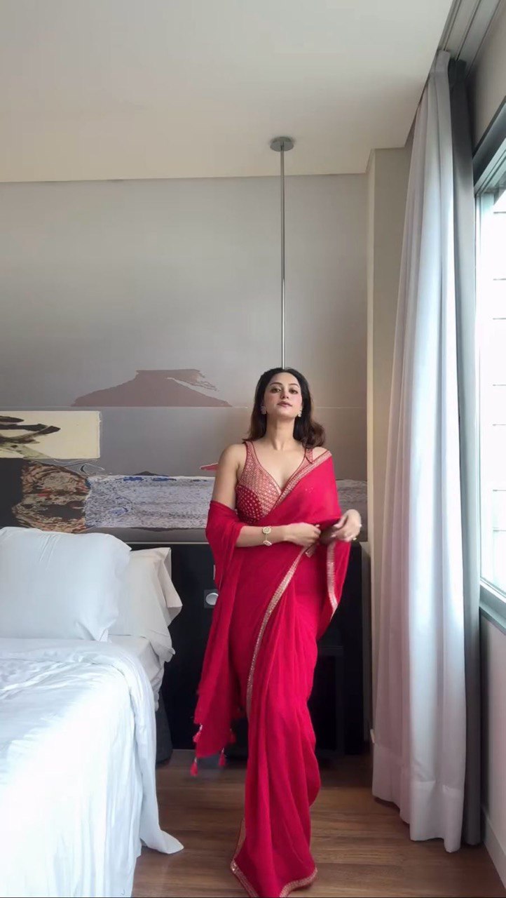 Looking some one for this same colour beautiful Designer Saree